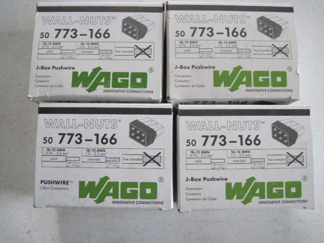 万可(WAGO)连接器(CONNECTOR)773-166