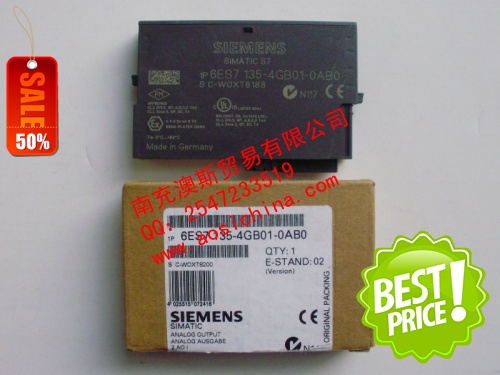 西门子(Siemens)模出模块(OUTPUT MODULE)6ES7135-4GB01-0AB0